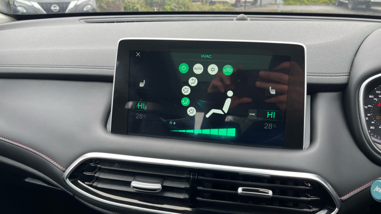 MG Hs 1.5 T-GDI Exclusive 5dr Petrol Hatchback